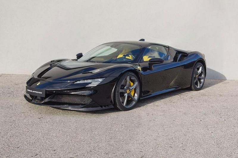 Gebraucht Ferrari SF90 999 PS (734 kW) 2023 Schwarz