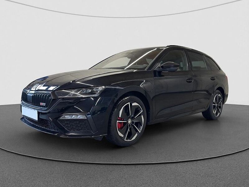 Schwarz Gebraucht 2021 Skoda Octavia RS Kombi | 30.189 € (Fairer Preis) - Bild 1/4