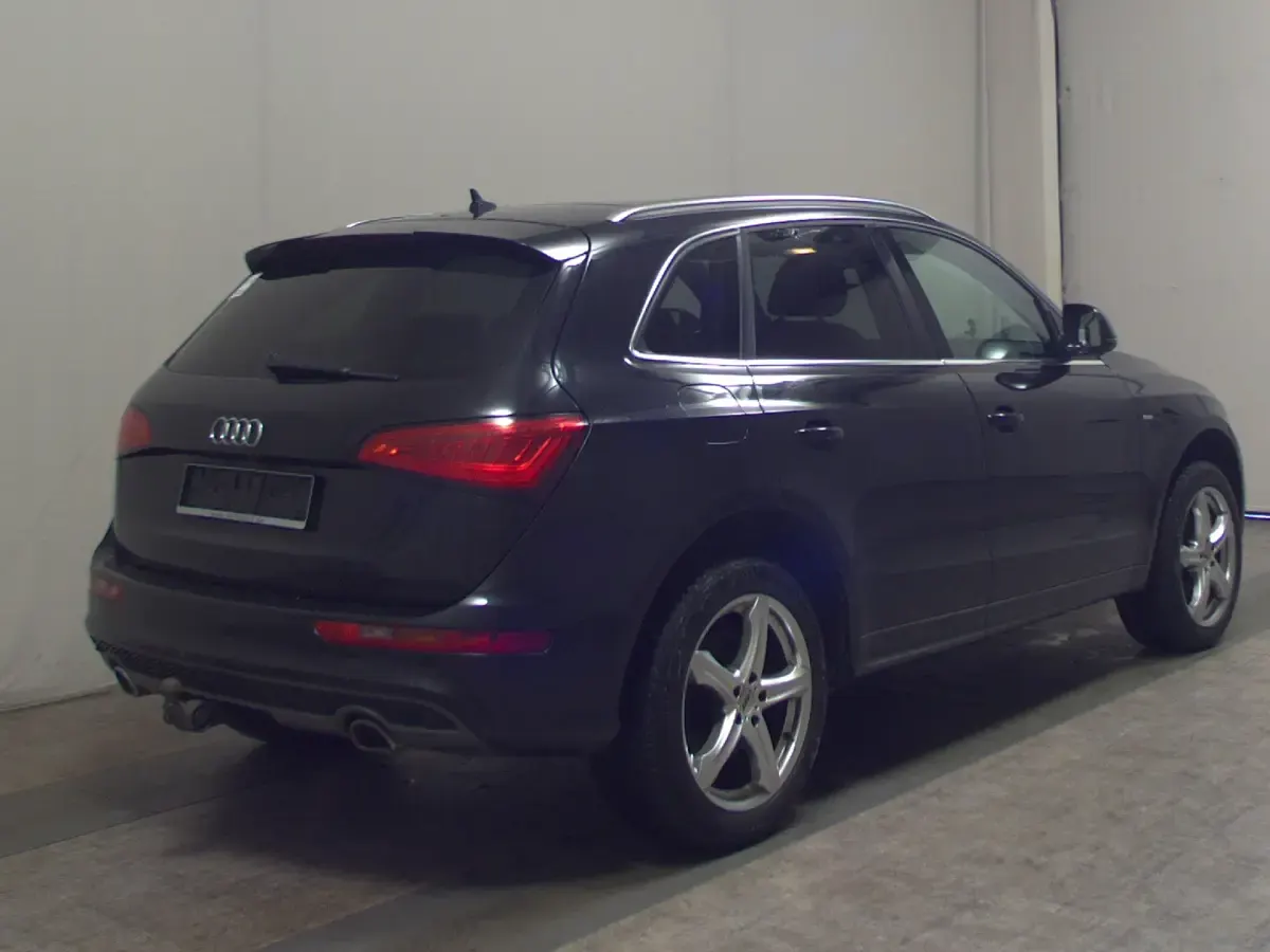 Gebraucht Audi Q5 S-Line 258 PS (189 kW) 2014 Phantomschwarz perleffekt SUV