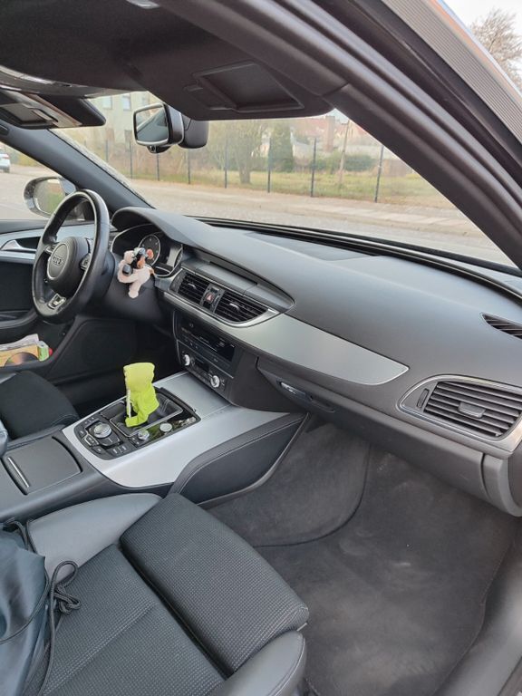 Gebraucht Audi A6 S-Line 190 PS (139 kW) 2014 Schwarz Kombi