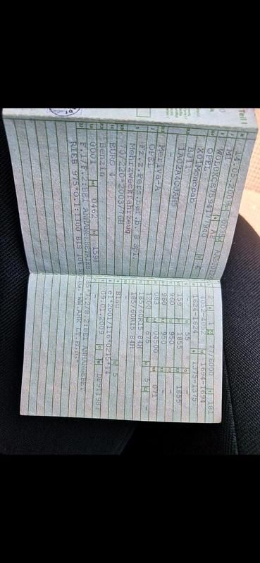 Gebraucht Opel Meriva 100 PS (73 kW) 2009 Blau Van / Kleinbus