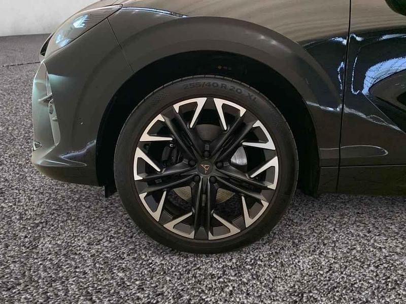 Gebraucht Cupra Terramar VZ 265 PS (194 kW) 2025 Mitternachtsschwarz metallic SUV