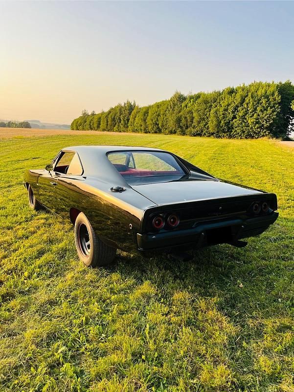 Używany Dodge Charger 349 KM (256 kW) 1968 Czarny Coupe