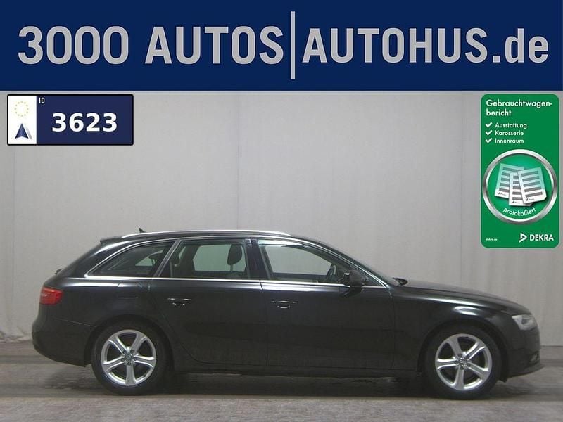Mythosschwarz metallic Gebraucht 2015 Audi A4 Ambition Kombi | 7.950 € (Superpreis) - Bild 1/4