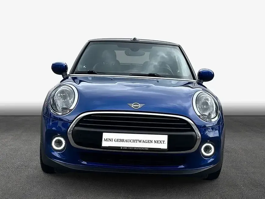 Gebraucht Mini One Cabriolet 102 PS (75 kW) 2020 Starlight blue metallic Cabrio