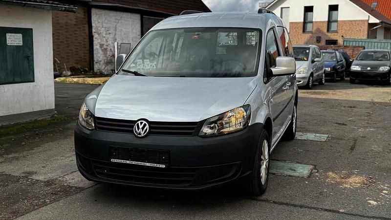 Gebraucht VW Caddy 102 PS (75 kW) 2015 Silber Van / Kleinbus