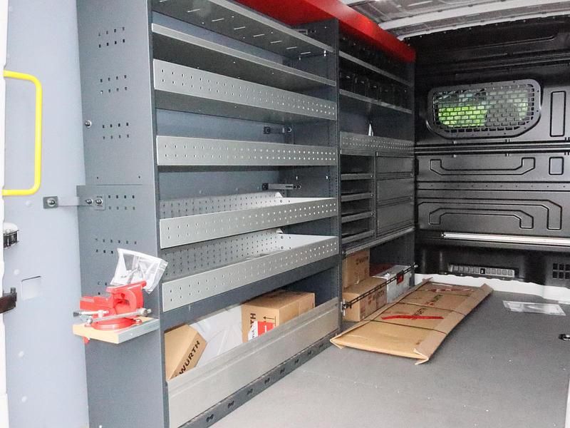 Gebraucht VW Crafter 140 PS (102 kW) 2024 Weiss / candy weiss Van