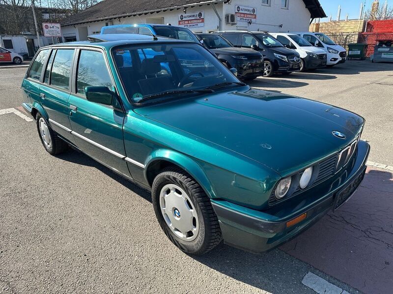 Gebraucht BMW 316 99 PS (72 kW) 1993 Grün Kombi