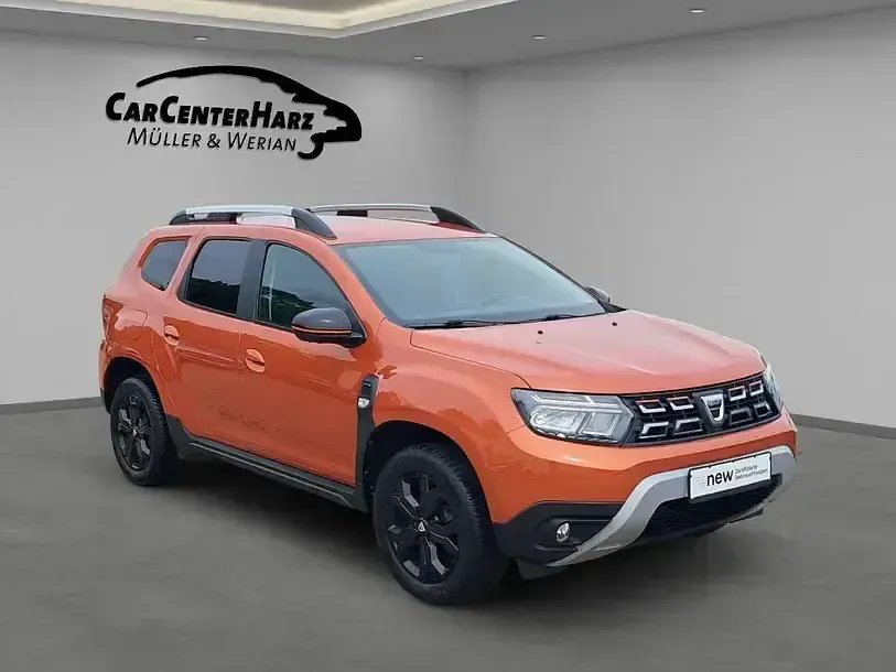 Gebraucht Dacia Duster Extreme 150 PS (110 kW) 2022 Orange SUV