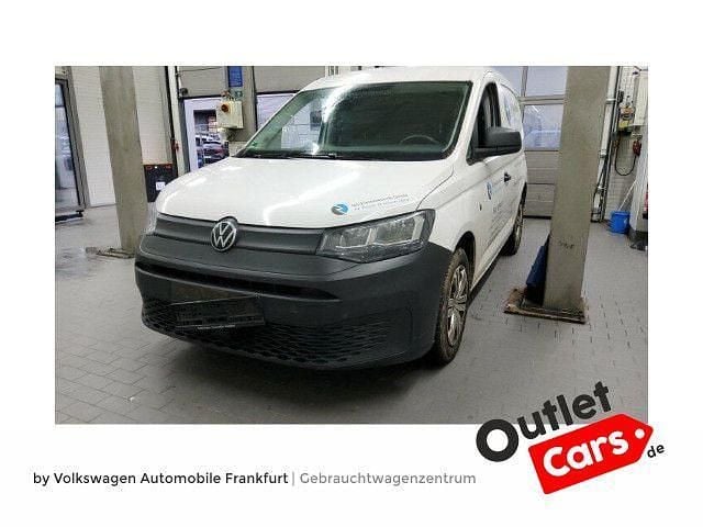 Gebraucht VW Caddy 102 PS (75 kW) 2022 Weiß Van / Kleinbus