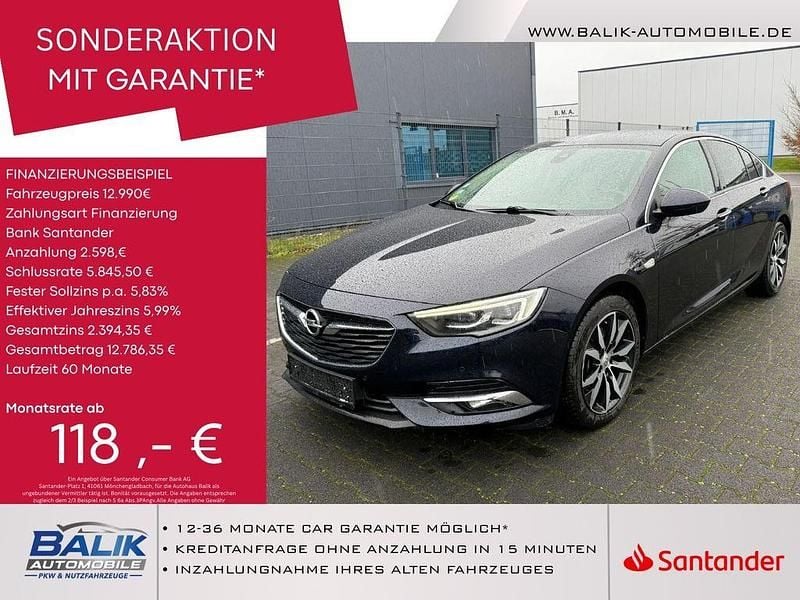 Gebraucht Opel Insignia Innovation 170 PS (125 kW) 2017 Tiefsee blau Limousine