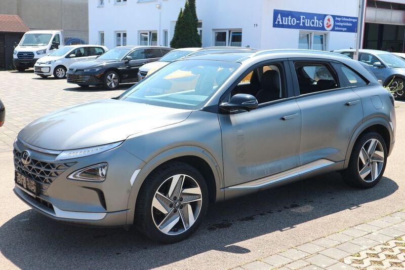 Grau Gebraucht 2022 Hyundai Nexo Premium SUV | 15.999 € (Superpreis) - Bild 1/4
