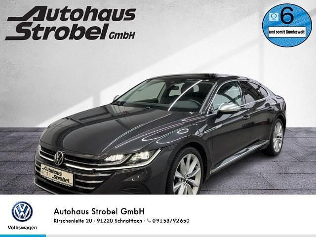 Gebraucht VW Arteon Elegance 200 PS (147 kW) 2021 Mangangrau metallic Limousine