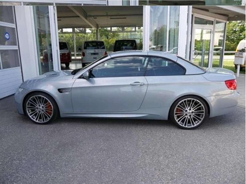 Gebraucht BMW M3 Cabriolet Shadowline 420 PS (308 kW) 2008 Grau Cabrio