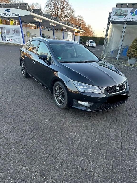 Gebraucht Seat Leon ST FR 150 PS (110 kW) 2015 Schwarz Kombi