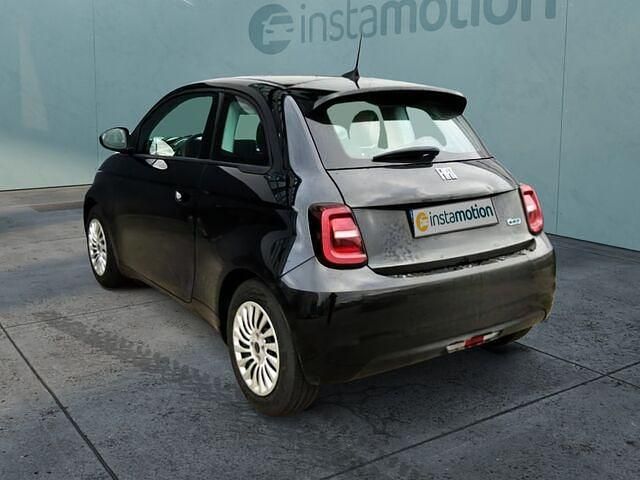 Gebraucht Fiat 500e Action 69 kW (95 PS) 2021 Schwarz Limousine