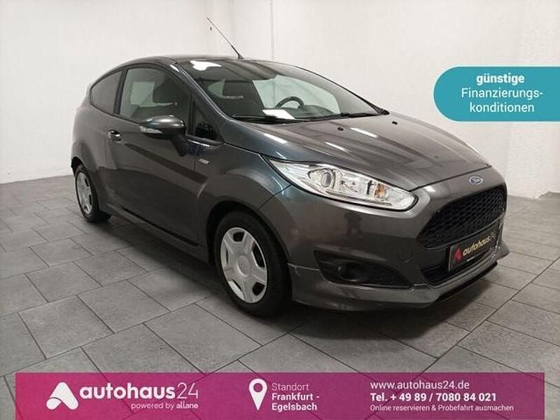 Grau Gebraucht 2017 Ford Fiesta ST-Line Kleinwagen | 5.670 € (Superpreis) - Bild 1/4