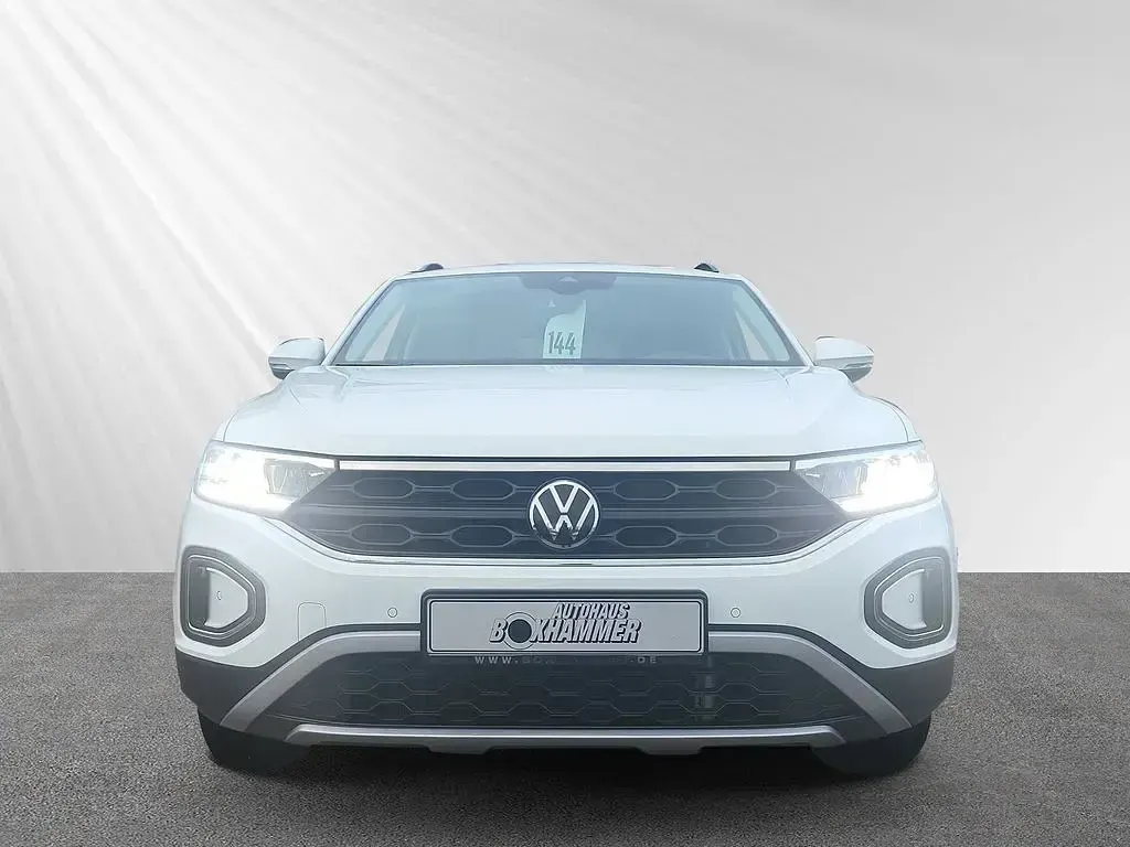 Gebraucht VW T-Roc Life 110 PS (80 kW) 2024 Weiß SUV
