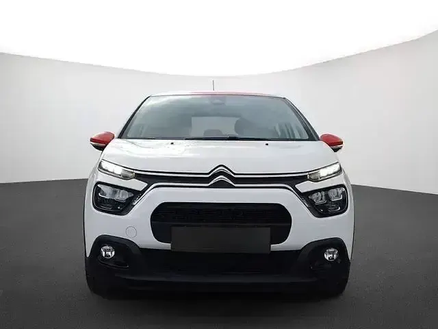 Gebraucht Citroën C3 PureTech 82 PS (60 kW) 2023 Weiß Kleinwagen