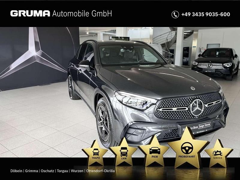 Lack graphitgrau Gebraucht 2024 Mercedes GLC300 AMG SUV | 76.930 € - Bild 1/4