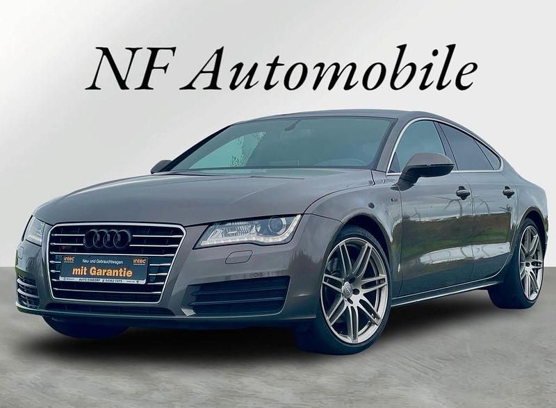 Grau Gebraucht 2011 Audi A7 Sportback Ambiente Kleinwagen | 23.980 € (Teuer) - Bild 1/4