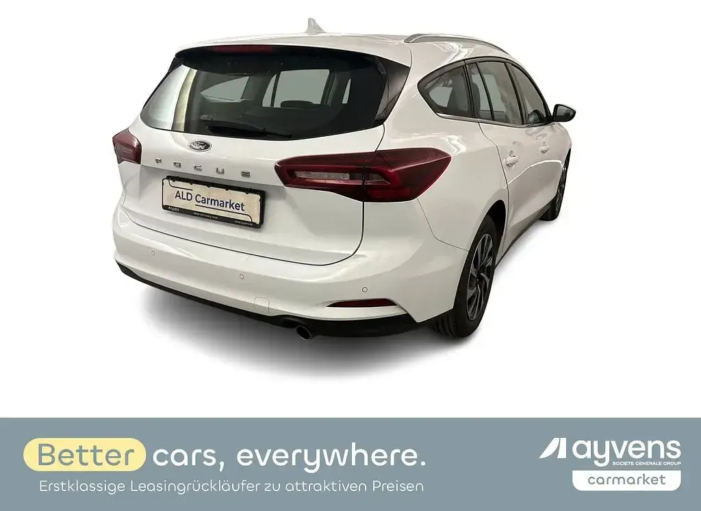 Gebraucht Ford Focus Titanium 125 PS (91 kW) 2023 Weiß Coupé