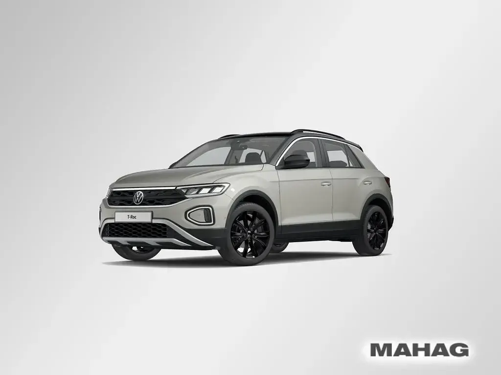 Gebraucht VW T-Roc Life 110 PS (80 kW) 2022 Grau SUV