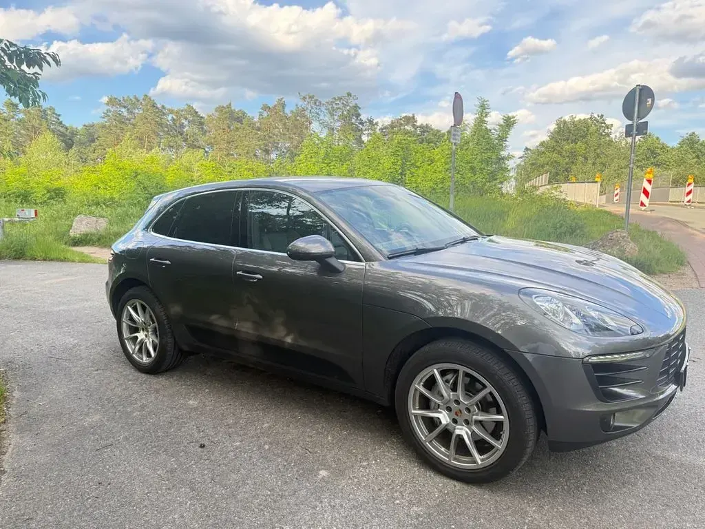 Gebraucht Porsche Macan 258 PS (189 kW) 2014 Grau SUV