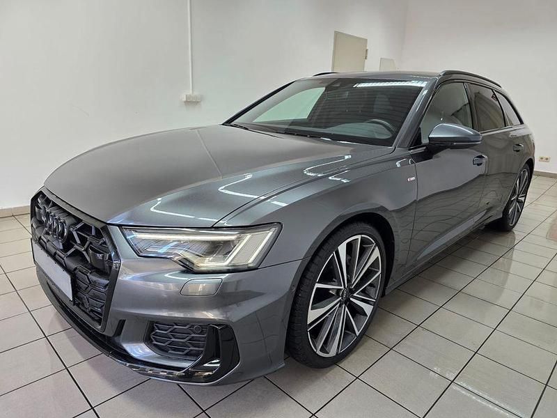 Grau Gebraucht 2023 Audi A6 Design Kombi | 36.990 € (Etwas zu teuer) - Bild 1/4