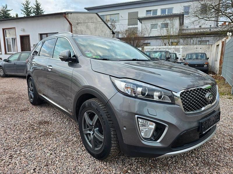 Gebraucht Kia Sorento Platinum 200 PS (147 kW) 2016 Grau SUV