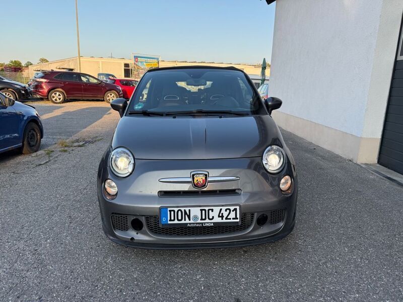 Gebraucht 2014 Abarth 595C Turismo Cabrio | 11.650 € (Guter Preis) - Bild 1/4