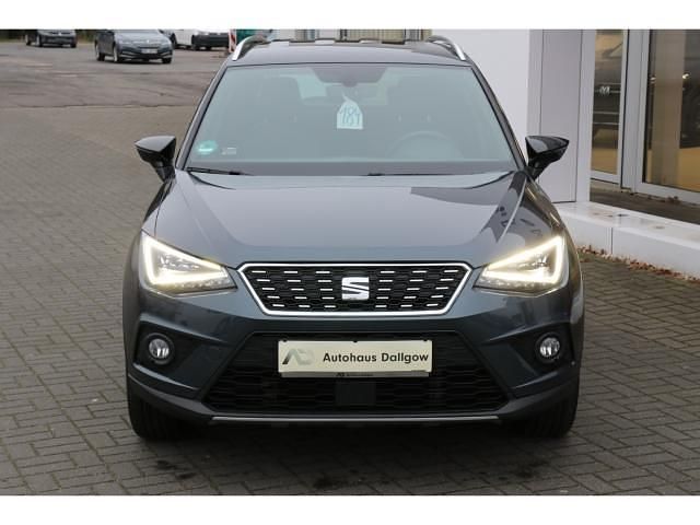 Gebraucht Seat Arona Reference 116 PS (85 kW) 2020 Silber SUV