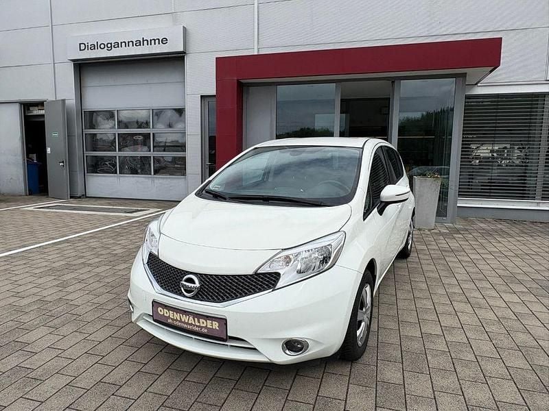 White (s) weiss Gebraucht 2014 Nissan Note Acenta Van / Kleinbus | 7.788 € (Fairer Preis) - Bild 1/4