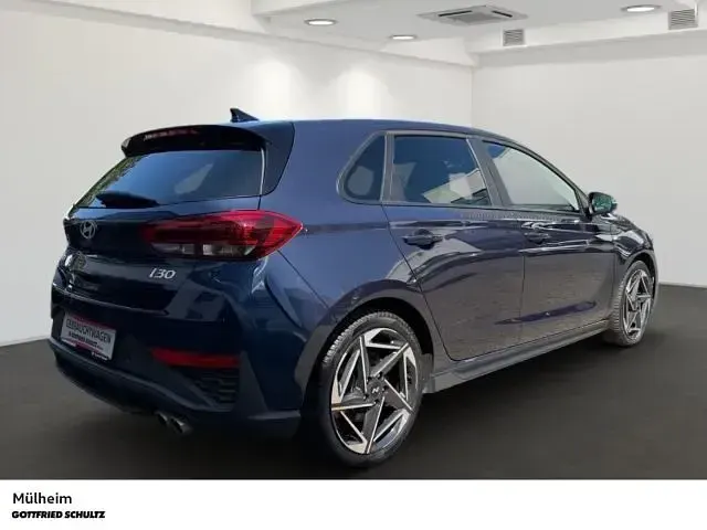 Gebraucht Hyundai i30 N Line 140 PS (102 kW) 2025 Blau Limousine