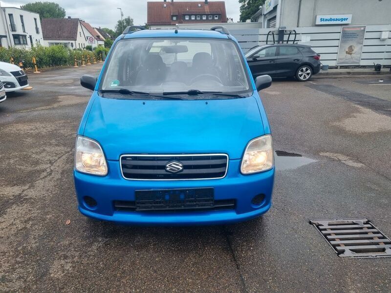 Blau Gebraucht 2005 Suzuki Wagon R+ Kombi | 1.890 € (Fairer Preis) - Bild 1/4