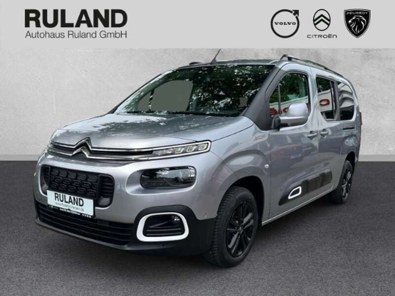 Grau Gebraucht 2021 Citroën Berlingo Feel Van / Kleinbus | 22.490 € (Etwas zu teuer) - Bild 1/4