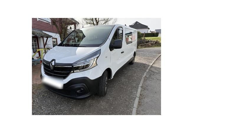 Gebraucht Renault Trafic 145 PS (106 kW) 2020 Weiß Van / Kleinbus