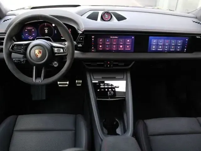 Ny Porsche Macan 419 kW (571 HK) 2026 Sort SUV