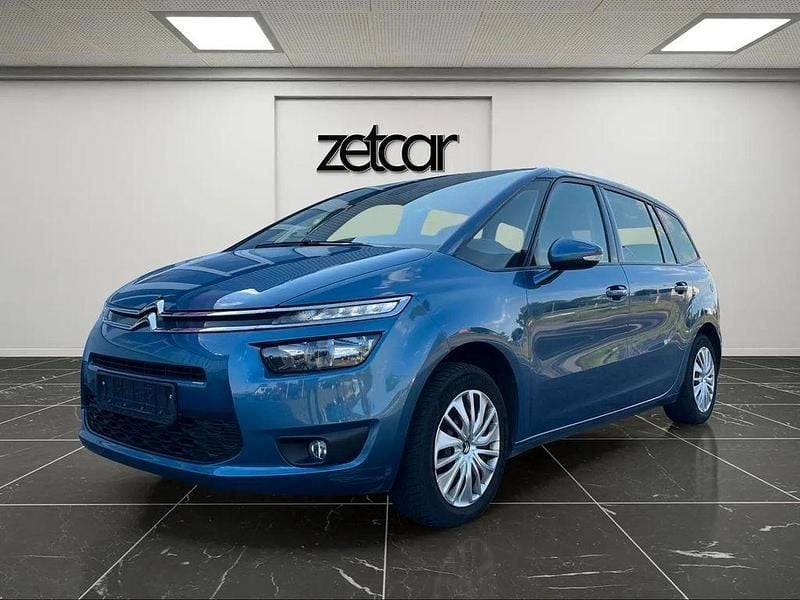 Blau Gebraucht 2014 Citroën Grand C4 Picasso Van / Kleinbus | 8.000 € (Fairer Preis) - Bild 1/4