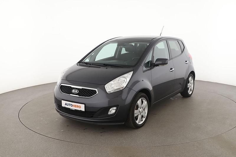 Grau Gebraucht 2014 Kia Venga Platinum Edition Kleinwagen | 9.450 € (Fairer Preis) - Bild 1/3