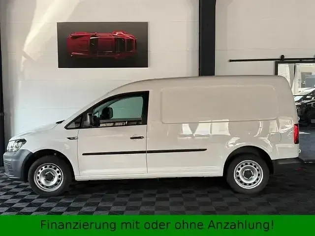 Gebraucht VW Caddy Maxi 125 PS (91 kW) 2019 Weiß Van / Kleinbus