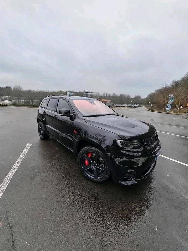 Gebraucht Jeep Grand Cherokee SRT 468 PS (344 kW) 2017 Schwarz SUV