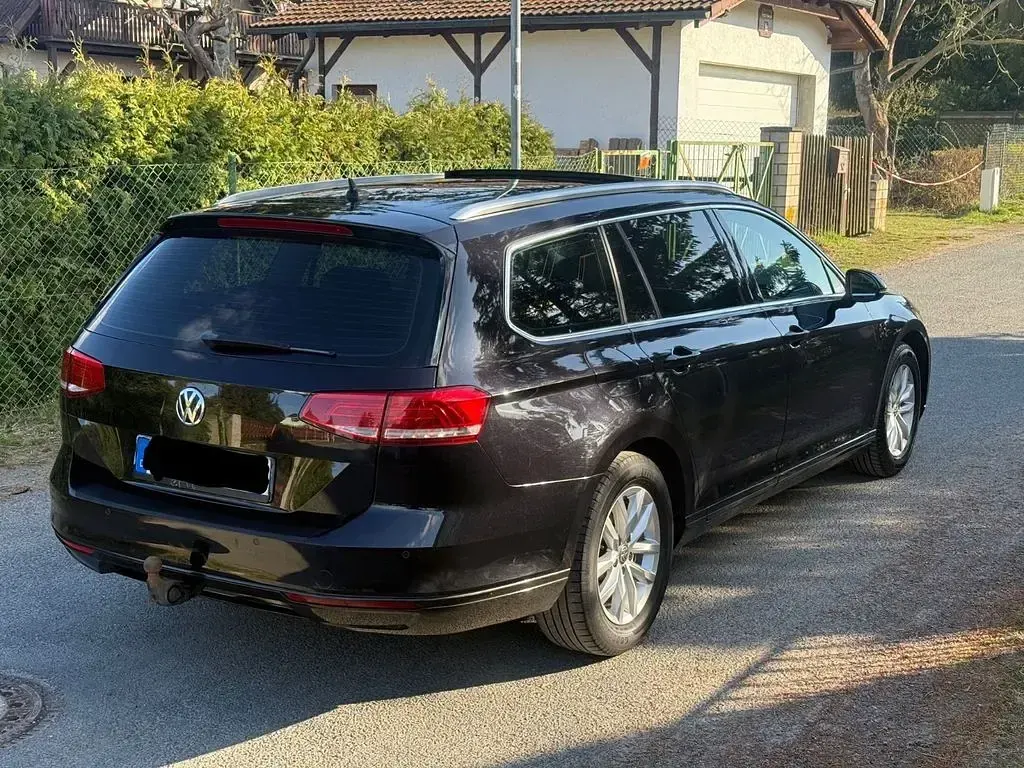 Gebraucht VW Passat 150 PS (110 kW) 2015 Schwarz Kombi