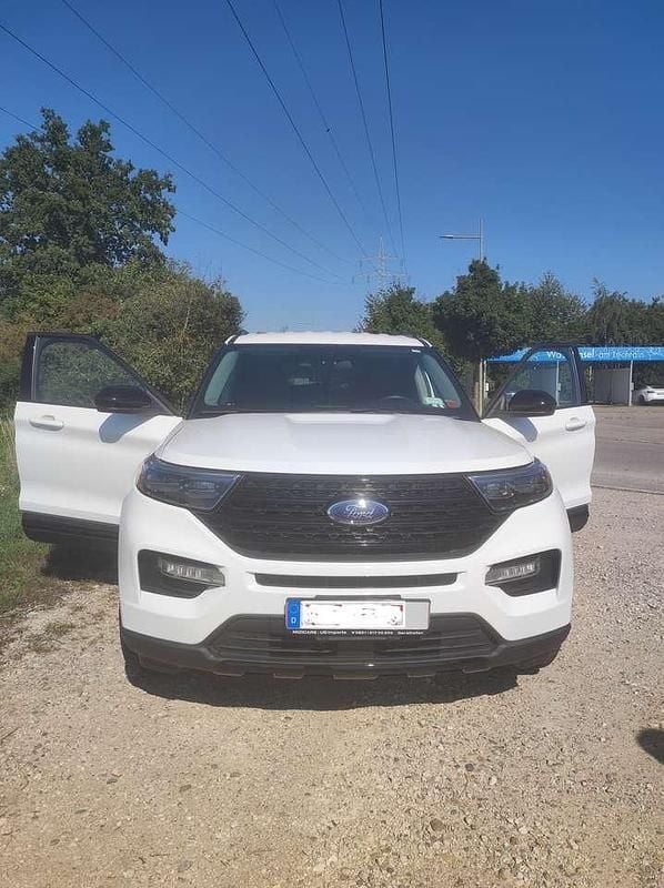 Gebraucht Ford Explorer XLT 300 PS (220 kW) 2021 Weiß SUV