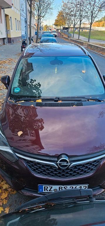 Gebraucht 2017 Opel Zafira Tourer Van / Kleinbus | 9.100 € (Superpreis) - Bild 1/4