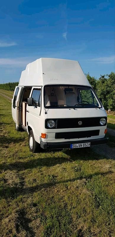 Weiß Gebraucht 1985 VW T3 Van | 10.999 € - Bild 1/4
