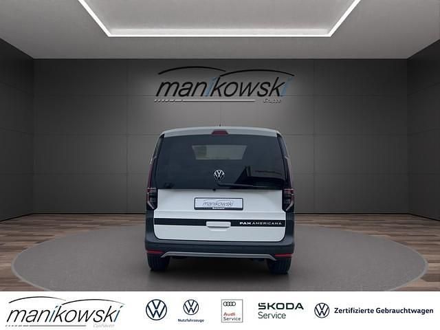 Gebraucht VW Caddy PanAmericana 122 PS (89 kW) 2025 Weiss Van / Kleinbus