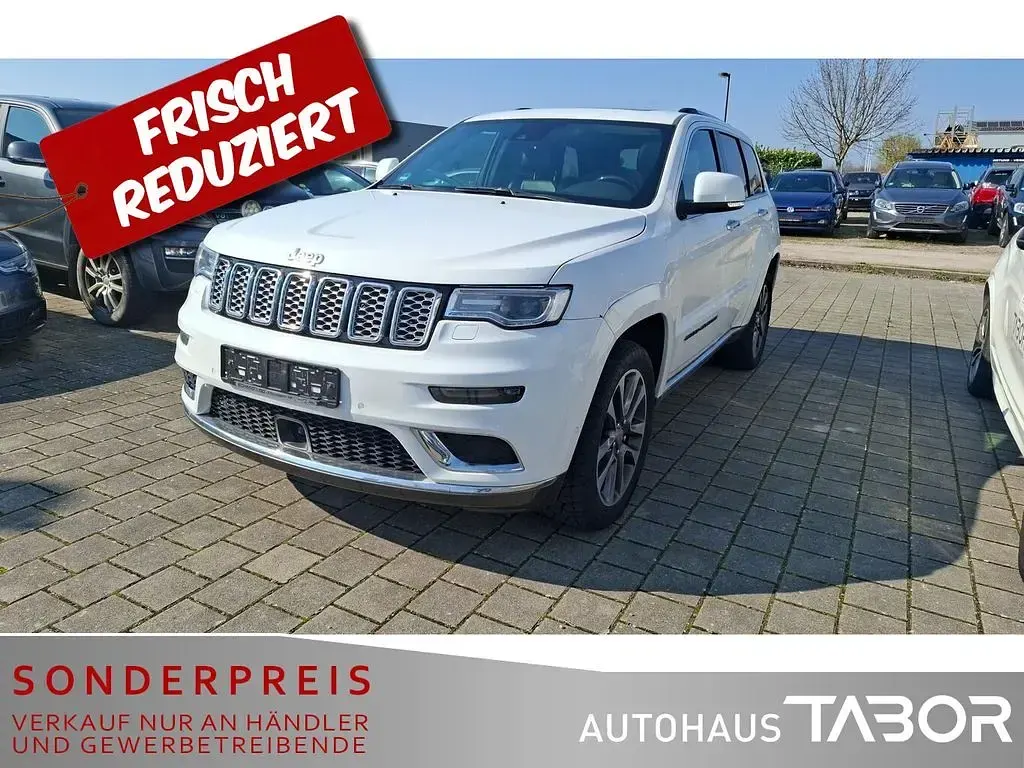 Gebraucht Jeep Grand Cherokee Summit 250 PS (183 kW) 2017 Weiss SUV
