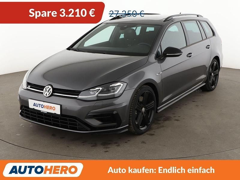 Gebraucht VW Golf VII R 300 PS (220 kW) 2019 Grau Kombi