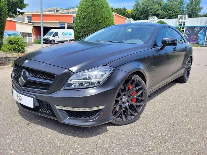 Rot Gebraucht 2011 Mercedes CLS63 AMG AMG Coupé | 33.990 € (Guter Preis) - Bild 1/4
